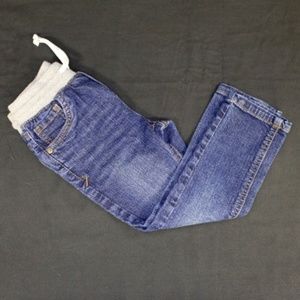Pull-on Jean with Drawstring
